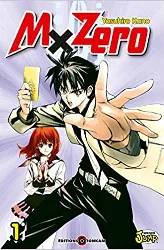 livre mxzero, tome 1