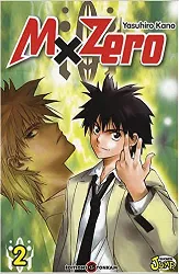 livre mxzero, tome 2