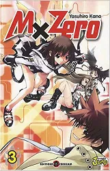 livre mxzero, tome 3 : les examens de magie