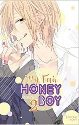 livre my fair honey boy, tome 2