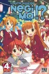 livre negima !? neo - tome 4