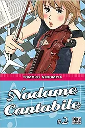 livre nodame cantabile, tome 2