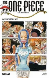 livre one piece - 1re édition - tome 23 : l'aventure de vivi