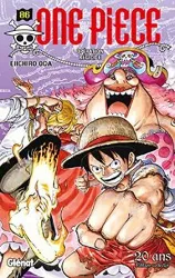 livre one piece, tome 86 : opération régicide : edition collector 20 ans