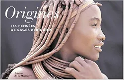 livre origines : 365 pensées de sages africains