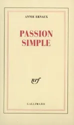 livre passion simple