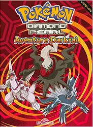 livre pokemon diamond and pearl : aventure darkrai