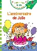 livre sami et julie:  l'anniversaire de julie