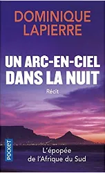 livre un arc - en - ciel dans la nuit