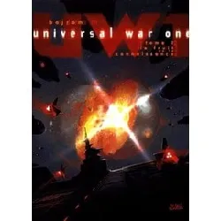 livre universal war one, tome 2 : le fruit de la connaissance