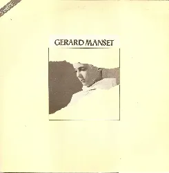 vinyle gérard manset - lumières (1984)