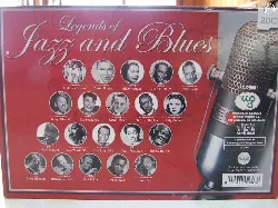 vinyle legends of jazz and blues
