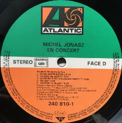 vinyle michel jonasz - en concert au palais des sports de paris (1985)