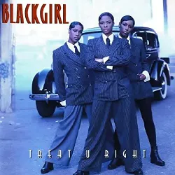 cd blackgirl - treat u right (1994)