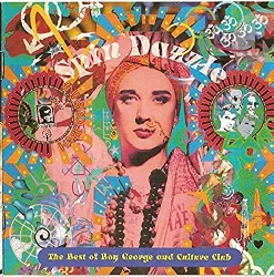 cd boy george - spin dazzle (the best of boy george and culture club) (1992)