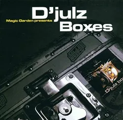 cd d'julz - magic garden presents d'julz boxes (2001)