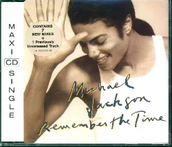 cd michael jackson - remember the time (1992)