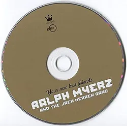 cd ralph myerz & the jack herren band - your new best friends (2005)