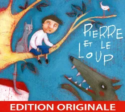 cd sergei prokofiev - pierre et le loup