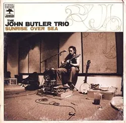 cd the john butler trio - sunrise over sea (2005)