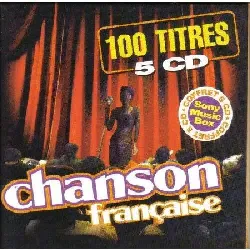 cd various - 100 titres chanson française (1995)