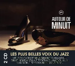 cd various - autour de minuit, les plus belles voix du jazz (2011)