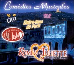 cd various - comédies musicales (2000)