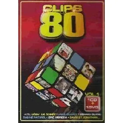 dvd clips 80 vol.1 [inclus 1 + 1 cd audio]