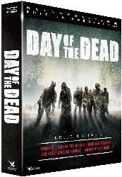 dvd coffret day of the dead 4 films