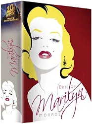 dvd le meilleur de marilyn - coffret 3 dvd