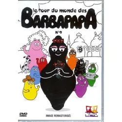 dvd le tour du monde des barbapapa, no 9