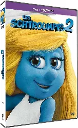 dvd les schtroumpfs 2