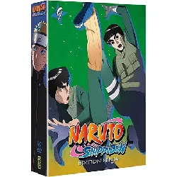 dvd naruto shippuden - édition ninja - 9 - pack