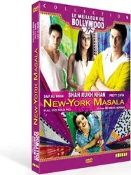 dvd new - york masala - edition collector 2 dvd (vost)