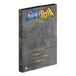 dvd saint seiya - les films 1, 2, 3 & 4 / vo japonais sous titre en francais