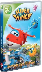 dvd super wings - saison 1, vol. 1 : en route vers l'europe