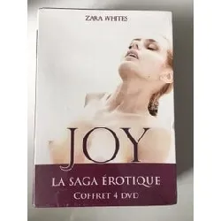 dvd zara whites : joy : la saga érotique (coffret 4 dvd)