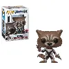 figurine funko! pop - avengers : endgame [marvel] n°462 - rocket avec des pistolets (36668)