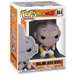 figurine funko! pop - dragon ball z - majin buu (evil) - fu48610 - 864