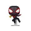 figurine funko! pop - marvel's spider-man: miles morales n°765 - miles morales costume classique (50150)
