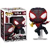 figurine funko! pop - marvel's spider-man: miles morales n°765 - miles morales costume classique (50150)
