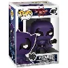 figurine funko! pop - marvel spider-man - prowler - 10 cm - 407