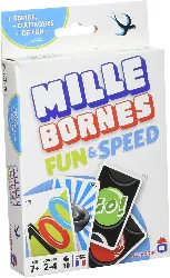 jeu de société dujardin jeux - mille bornes fun & speed