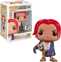 jeu nes pop! animation one piece 939 shanks special edition