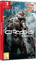 jeu nintendo switch koch media sas crysis remastered swi vf