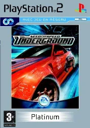 jeu ps2 need for speed : underground - platinum