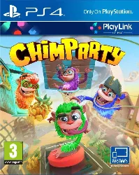 jeu ps4 chimparty jeu ps4 - playlink