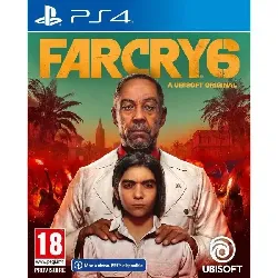 jeu ps4 farcry 6 (playstation 4)