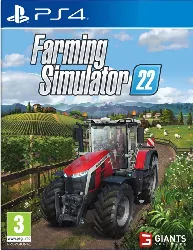 jeu ps4 farming simulator 22