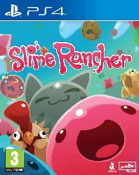 jeu ps4 slime rancher